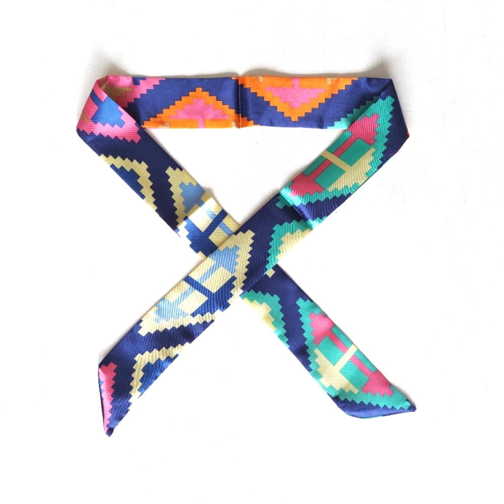 Aztec Twilly Scarf - Picture 2 of 8